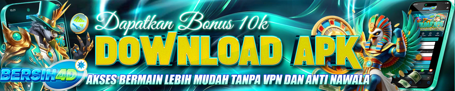 bersih4d freebet download apk