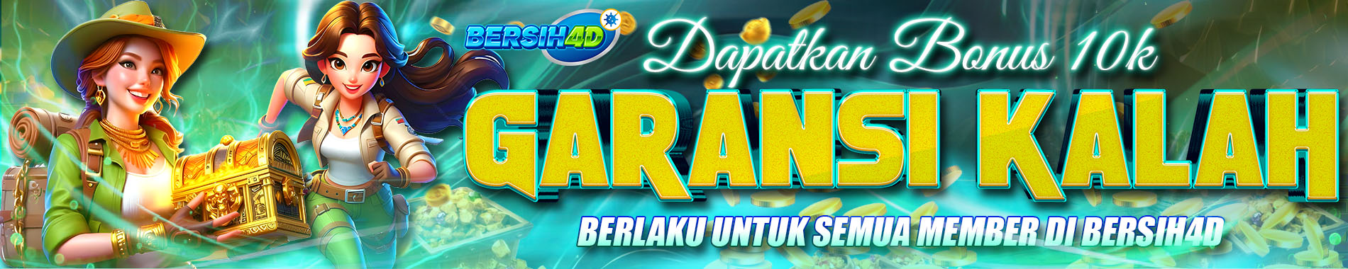 bersih4d garansi kekalahan 100%